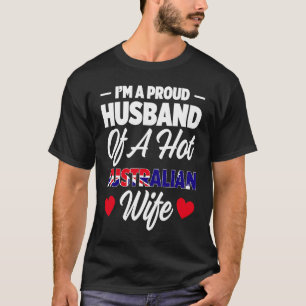 Australien für Proud Australian Aussie Australia R T-Shirt
