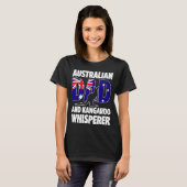 Australien für Proud Australian Aussie Australia R T-Shirt (Vorne ganz)