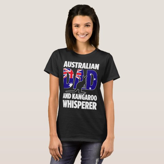 Australien für Proud Australian Aussie Australia R T-Shirt (Vorne ganz)