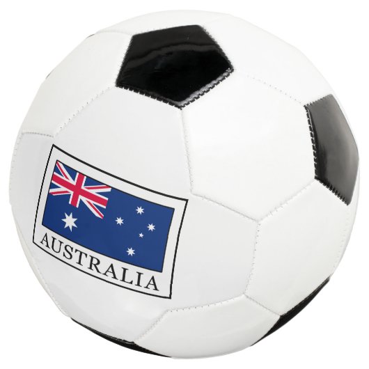 Australien Fußball (Dreiviertel)