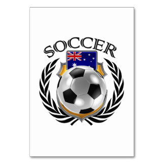 Australien Fußball 2016 Fangerät Tischnummer