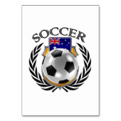 Australien Fußball 2016 Fangerät Tischnummer (Vorderseite)