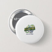 Australien Fußball 2026 Fußball Fett Land Typograf Button (Vorne & Hinten)