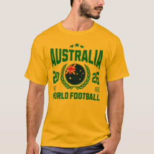 Australien Fußball 2026 T-Shirt