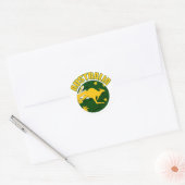 Australien Fußball Ball Design Stickers (Umschlag)