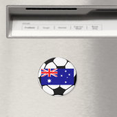 Australien Fußball Ball Magnet (In Situ (Geschirrspüler))