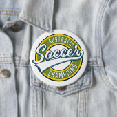Australien Fußball Champions Logo. Button (Beispiel)