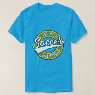Australien Fußball Champions Logo. T-Shirt