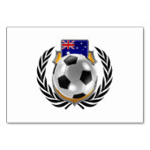 Australien Fußball Champions Tischnummer (Rückseite)
