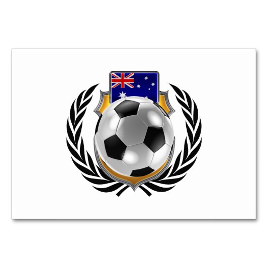Australien Fußball Champions Tischnummer (Vorderseite)