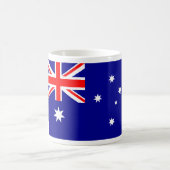 AUSTRALIEN FUSSBALL KAFFEETASSE (Mittel)
