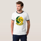 Australien-Fußball kanga T-Shirt (Vorne ganz)