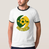 Australien-Fußball kanga T-Shirt (Vorderseite)