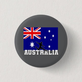 Australien Fußball Soccer Australien Nationalmanns Button