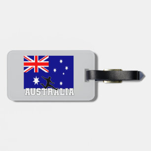 Australien Fußball Soccer Australien Nationalmanns Gepäckanhänger