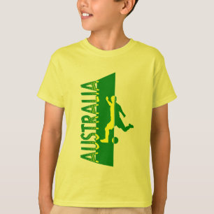 Australien Fußball-Spieler-Design #2 T-Shirt