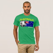 Australien Fußball-T - Shirt (Vorne ganz)