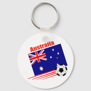 Australien-Fußball-Team Schlüsselanhänger