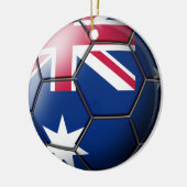 Australien-Fußball-Verzierung Keramikornament (Links)