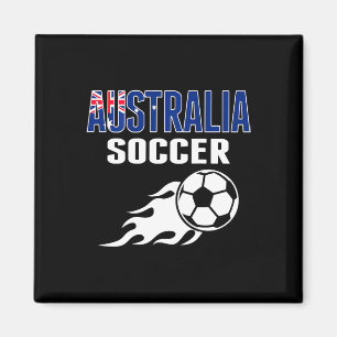 Australien Fußballfans Jersey - Australische Fußba Magnet