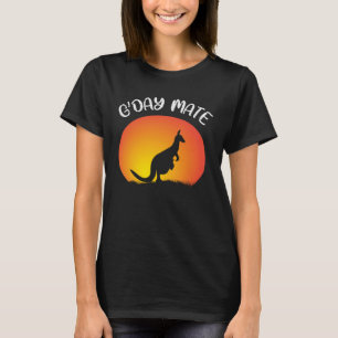 Australien G Tag Kumpel Aussie Stolz  Australier T-Shirt