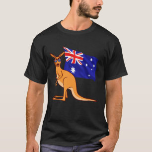 Australien G Tag Kumpel Känguru Australisches Sy T-Shirt