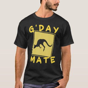 Australien G Tag Kumpel Zoo Tier Aussie Känguru T-Shirt