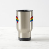 AUSTRALIEN-GAY PRIDE REISEBECHER (Mittel)