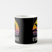 Australien Gday Mate Funny Kangaroo Australian Sym Kaffeetasse (Mittel)