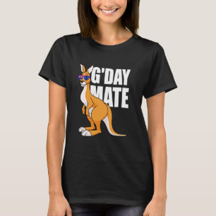 Australien G'Day Mate Kangaroo T-Shirt