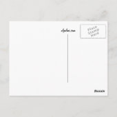 Australien Geelong Postkarte (Rückseite)