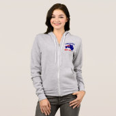 Australien gegründet 1901 hoodie (Vorne ganz)