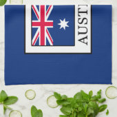 Australien Geschirrtuch (Gefaltet)