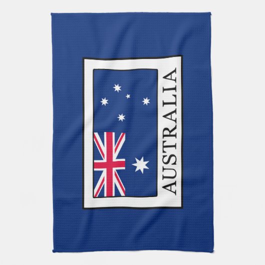 Australien Geschirrtuch (Vertikal)