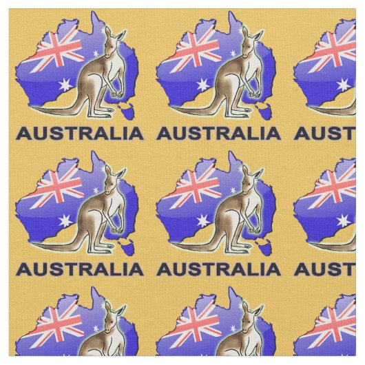 Australien-Gewebe Stoff (Nahaufnahme)
