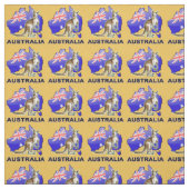 Australien-Gewebe Stoff (Muster)