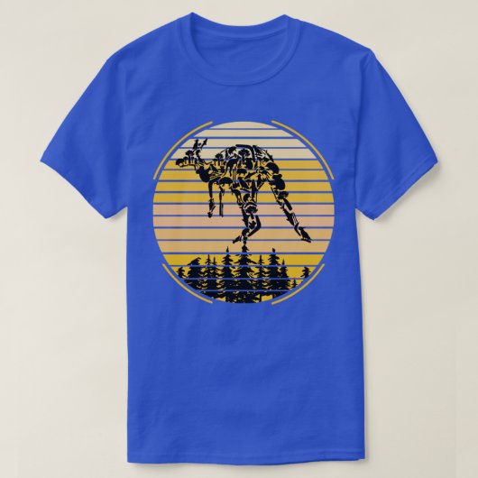 Australien Gift Koala Kangaroo T-Shirt (Design vorne)