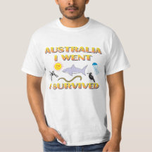 Australien, ging ich, ich überlebte