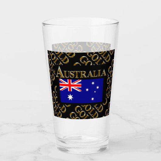 AUSTRALIEN GLAS (Vorderseite)