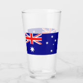 Australien Glas (Rückseite)