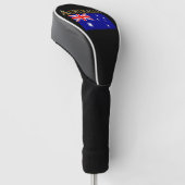 AUSTRALIEN GOLF HEADCOVER (angewinkelt)
