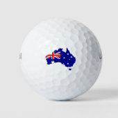 Australien Golfball (Vorderseite)
