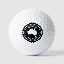 Australien Golfball