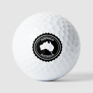 Australien Golfball