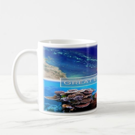 Australien - Great Barrief - Kaffeetasse (Links)