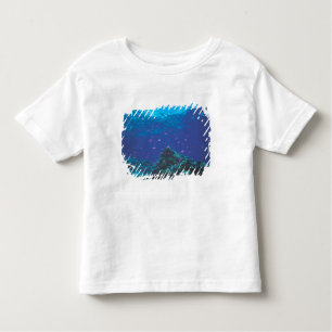 Australien, Great Barrier Reef. Lila Kleinkind T-shirt