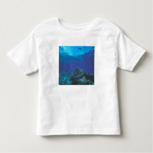 Australien, Great Barrier Reef. Lila Kleinkind T-shirt