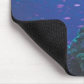 Australien, Great Barrier Reef. Lila Mousepad (Ecke)