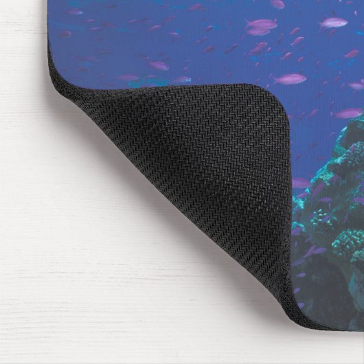 Australien, Great Barrier Reef. Lila Mousepad (Ecke)