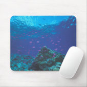 Australien, Great Barrier Reef. Lila Mousepad (Mit Mouse)